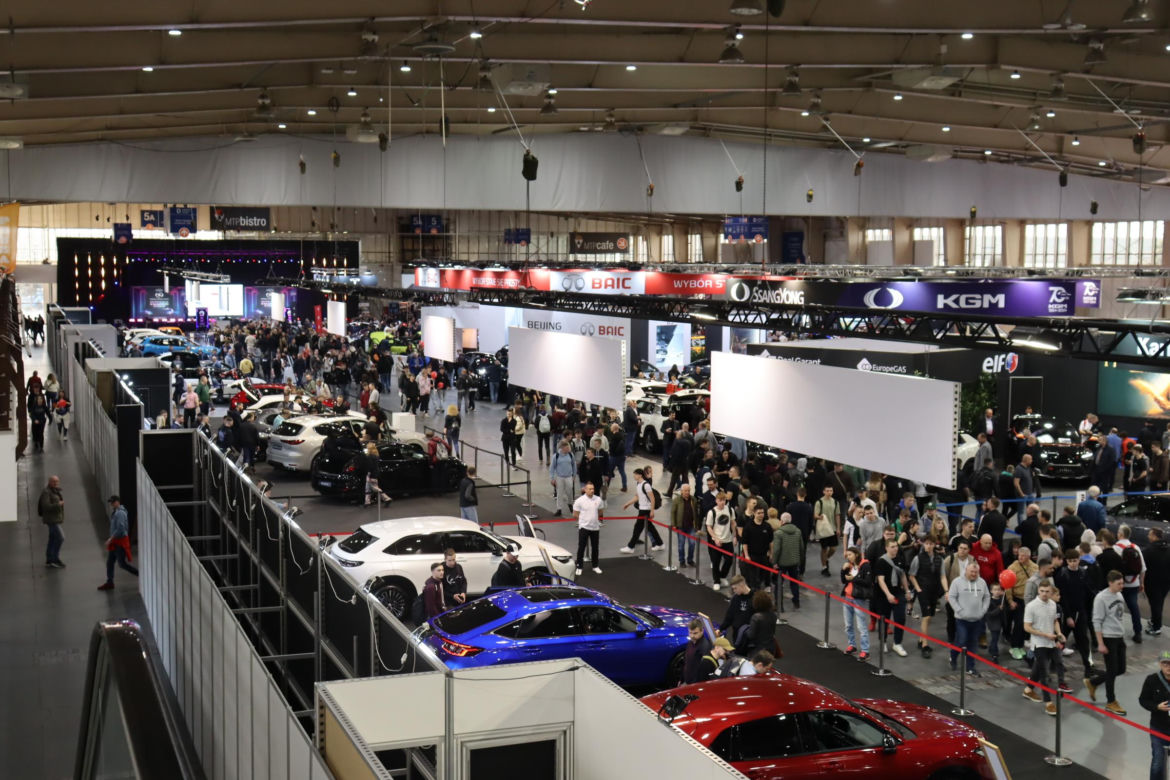 Poznań Motor Show - tak wyglądał piątek na MTP!