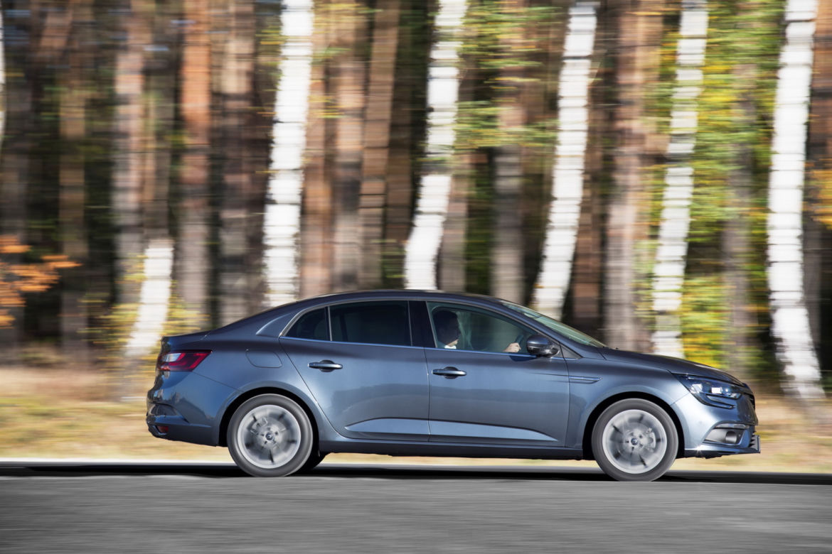 Renault Megane Sedan 2017