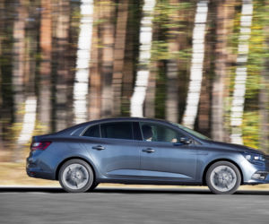 Renault Megane Sedan 2017