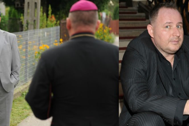Ranczo 9 sezon. Senator Kozioł (Cezary Żak) i jego dubler Robert Ostolski