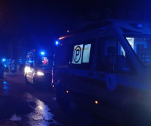 Pożar hotelu pracowniczego w Bydgoszczy! Kilka osób trafiło do szpitala