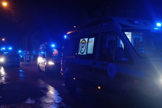 Pożar hotelu pracowniczego w Bydgoszczy! Kilka osób trafiło do szpitala