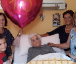 Babcia Terminator! Ma 101 lat, dwa razy pokonała Covid i raz hiszpankę