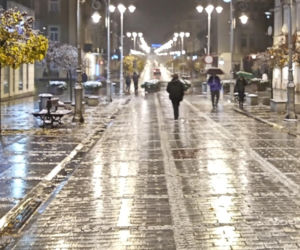 Gdzie jesienią w Świętokrzyskiem pada najwięcej deszczu?