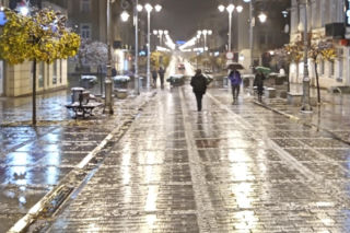 Gdzie jesienią w Świętokrzyskiem pada najwięcej deszczu?