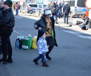 Centrum pomocy humanitarnej w Przemyślu [GALERIA]