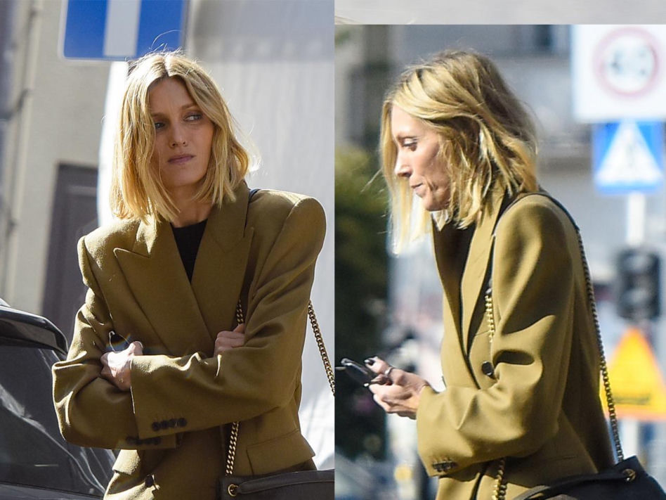 Anja Rubik zapachniało wielkim światem