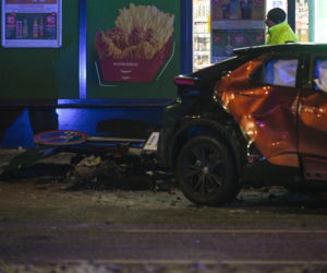 Wypadek na Pradze-Południe (19.01.2026)