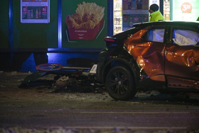 Wypadek na Pradze-Południe (19.01.2026)