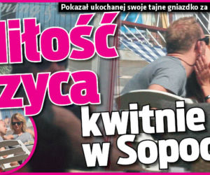 Miłość Szyca kwitnie w Sopocie