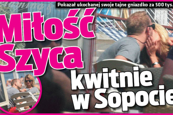 Miłość Szyca kwitnie w Sopocie