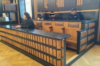 26-letnia Natalia związana i duszona kablem. W sądzie Kamil B. płakał rzewnymi łzami