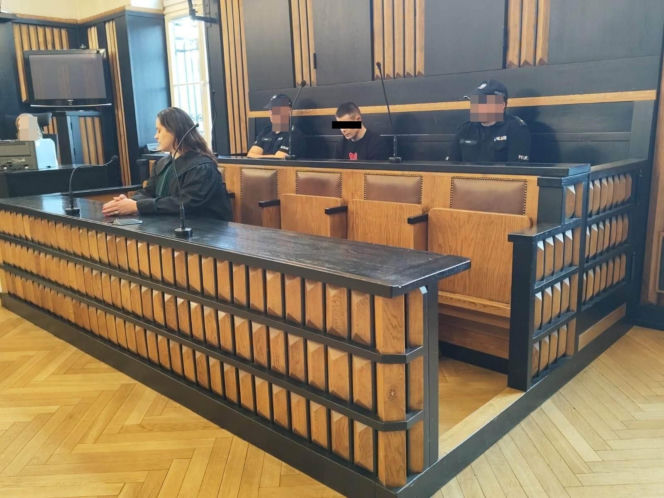 26-letnia Natalia związana i duszona kablem. W sądzie Kamil B. płakał rzewnymi łzami
