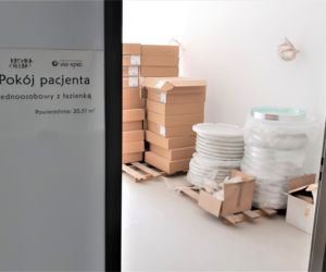 Otwarcie hospicjum tuż – tuż. Zobacz najnowsze zdjęcia!