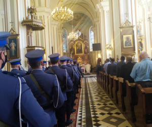 Święto policji inne niż zwykle. Tak wyglądały obchody w Białymstoku [ZDJĘCIA]