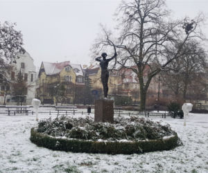 Zima w Bydgoszczy 