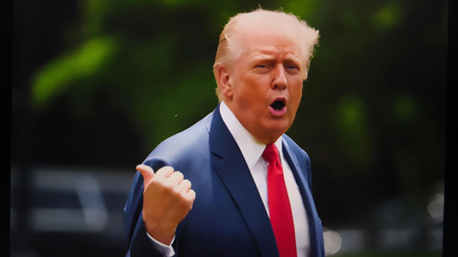 Donald Trump gromadzi myśliwce na wyspie. Będzie wojna?