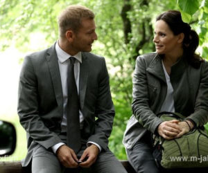 M jak miłość odc. 1075. Sonia (Marta Król), Andrzej (Krystian Wieczorek)