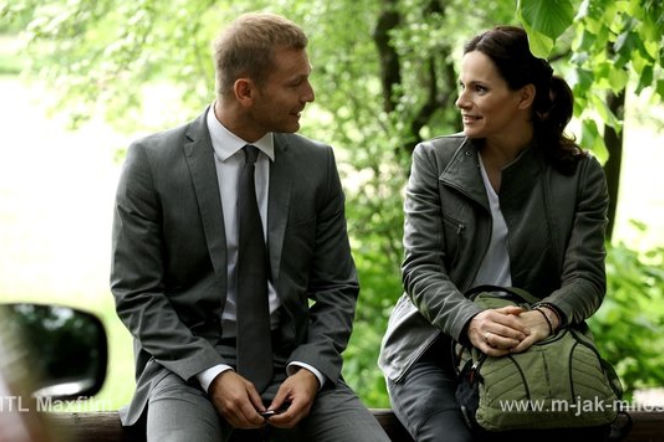 M jak miłość odc. 1075. Sonia (Marta Król), Andrzej (Krystian Wieczorek)