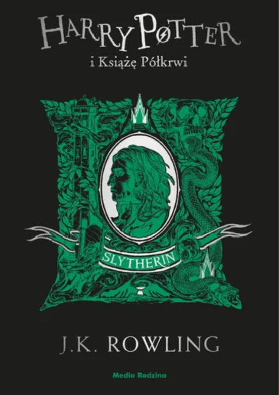 Harry Potter i Książe Półkrwi - nowe wydanie jubileuszowe książki J.K.Rowling