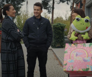 M jak miłość, odcinek 1919. Aneta (Ilona Janyst), Martyna (Magdalena Turczeniewicz), Jakub Karski (Krzysztof Kwiatkowski)