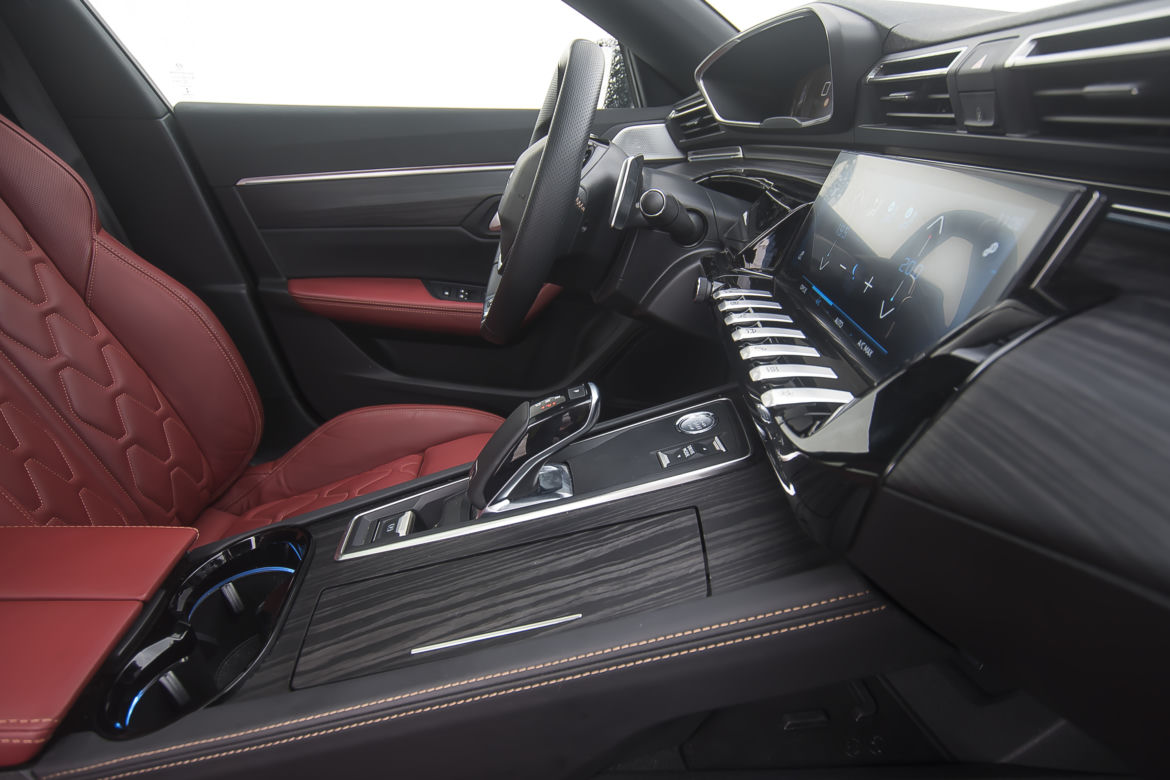 Peugeot 508 GT 1.6 Turbo 225 KM EAT8