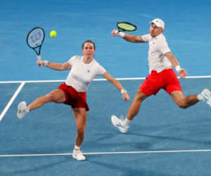 Katarzyna Kawa i Jan Zieliński dali nam finał United Cup! Polacy ograli Amerykanów po bitwie w mikście!