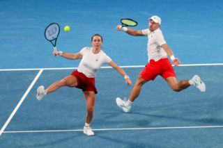 Katarzyna Kawa i Jan Zieliński dali nam finał United Cup! Polacy ograli Amerykanów po bitwie w mikście!