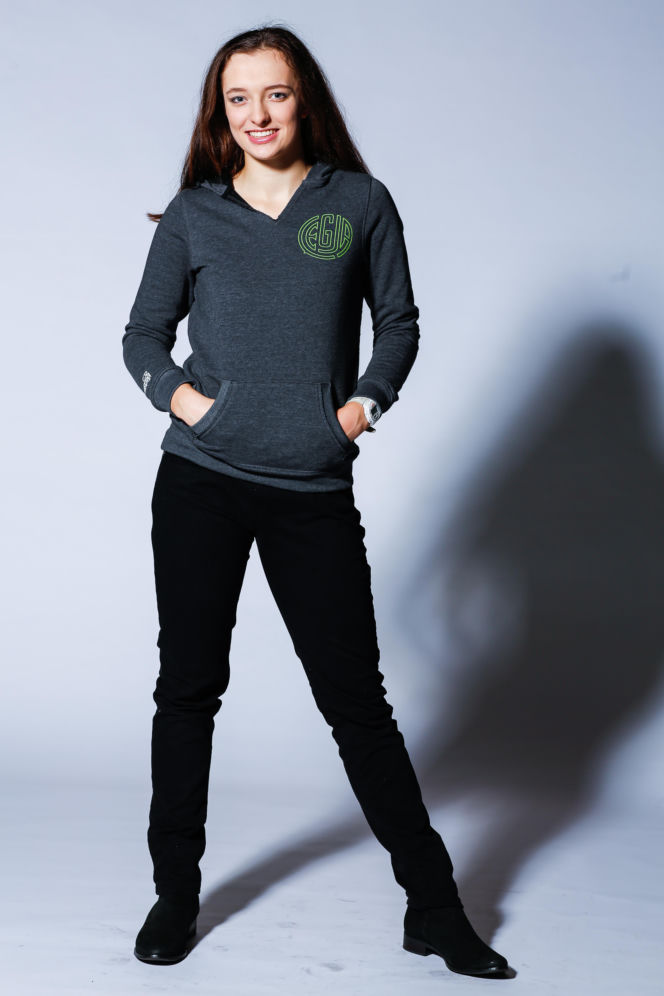 Iga Świątek jako 15-latka