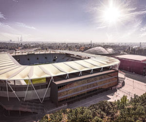 Stadion Miejski ŁKS Łódź - zdjecia i wizualizacje