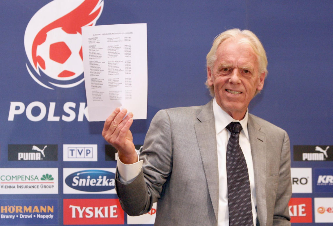 Zmarł Leo Beenhakker