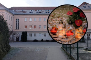 Jelenia Góra. Uczniowie w żałobie po śmierci Danusi. „Wszystkie panie płakały”