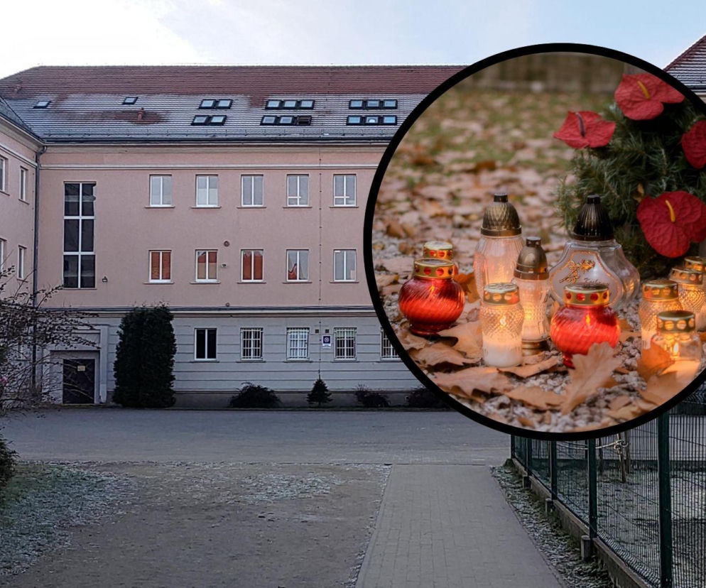 Uczniowie w żałobie po śmierci Danusi. „Wszystkie panie płakały”