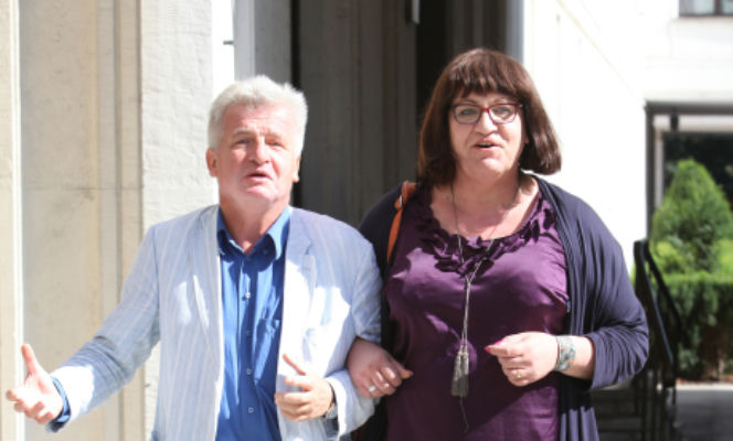 Piotr Ikonowicz, Anna Grodzka