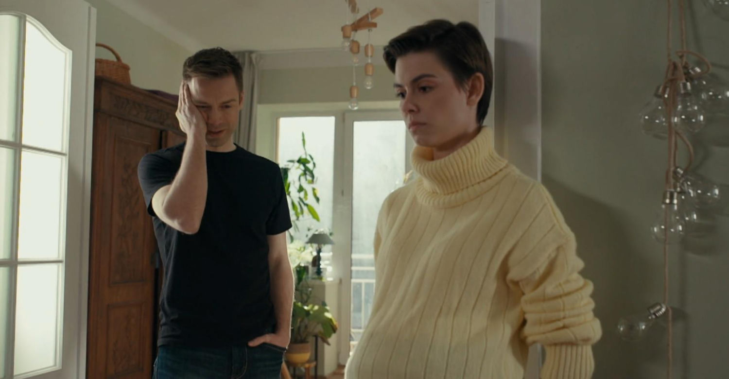 	Na dobre i na złe odc. 957. Blanka (Pola Gonciarz), Mario Milewski (Marcin Korcz)