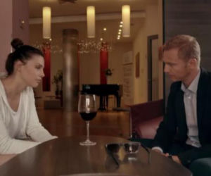 To nie koniec świata odc. 5. Paweł Anuszkiewicz (Krystian Wieczorek), Anka Szostakowska (Karolina Gorczyca)