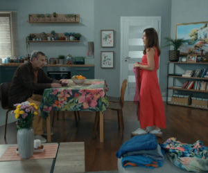 Barwy szczęścia, odcinek 3313. Czesław (Marian Jaskulski), Kasia (Katarzyna Glinka)