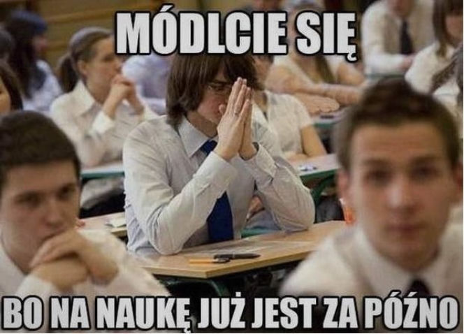 MEMY maturalne