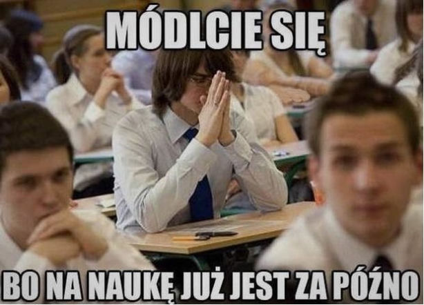 MEMY maturalne