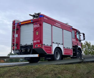 Śmiertelny wypadek w Mąkowarsku! Czarna seria na DK 25 [ZDJĘCIA]
