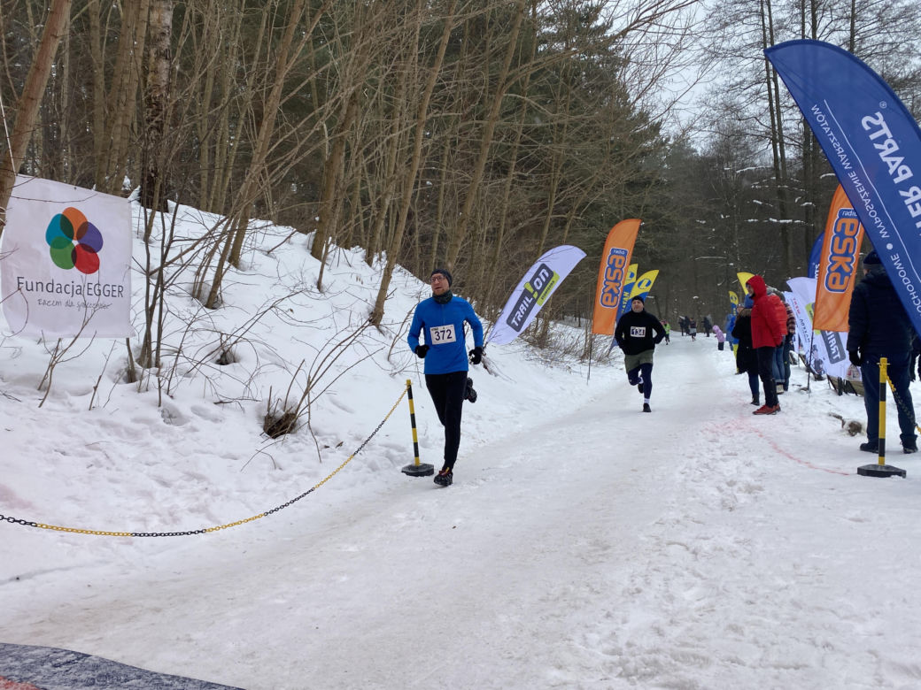 Trzeci bieg cyklu Trail!ON Stawiguda 2025/26