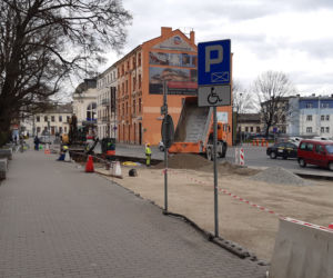 Ruszyła budowa węzła przesiadkowego Krakowska-Planty. ZOBACZ ZDJĘCIA