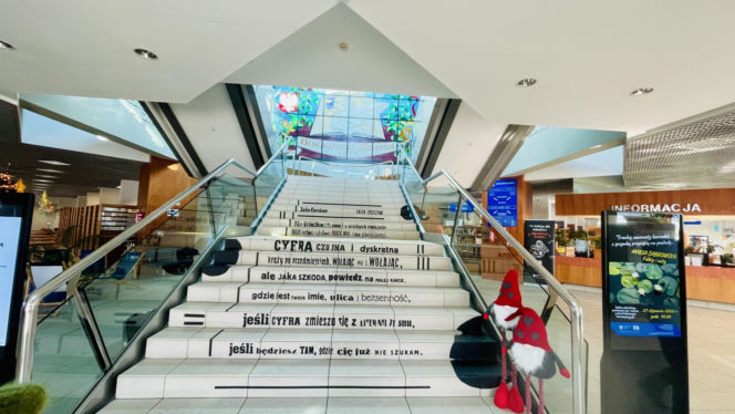 Biblioteka Śląska projektu Juranda Jareckiego, Marka Gierlotki i Stanisława Kwaśniewicza w Katowicach