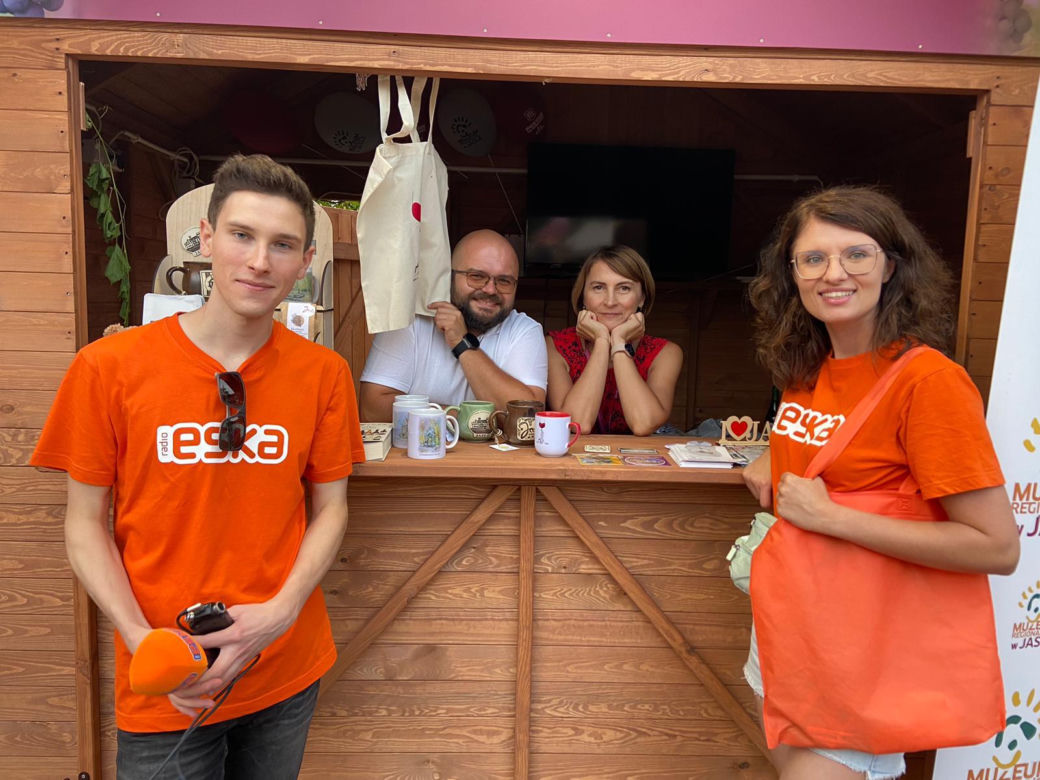 ESKA Summer City na Międzynarodowych Dniach Wina w Jaśle!
