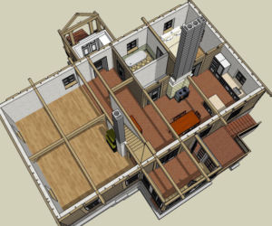 Relokacja plebanii z Lubelszczyzny