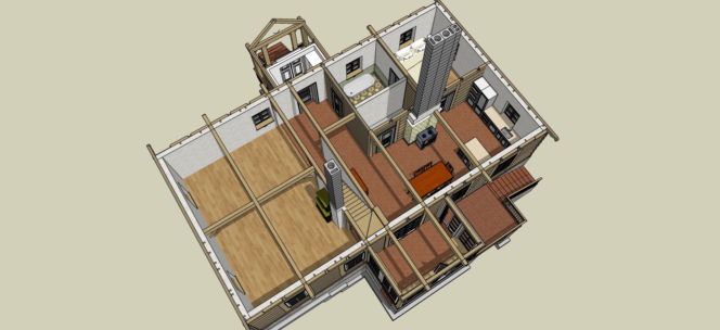 Relokacja plebanii z Lubelszczyzny