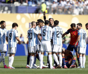Finał MŚ Hiszpania - Argentyna