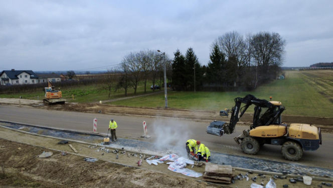 Rozbudowa drogi wojewódzkiej nr 833