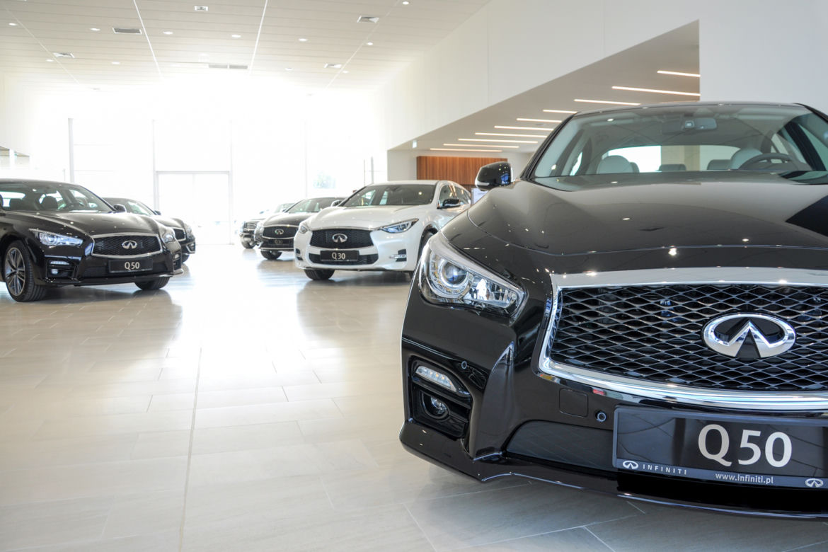 Nowy salon Centrum Infiniti Poznań