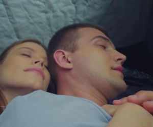 M jak miłość. Majka (Matylda Giegżno), Mateusz (Rafał Kowalski)